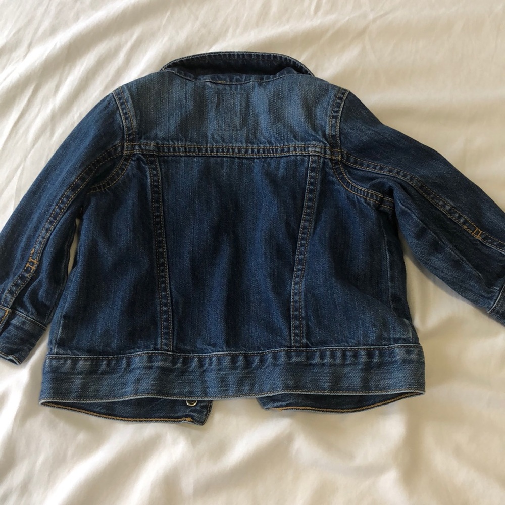 Girls jean jacket - Picture 2 of 4